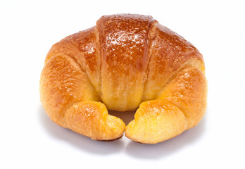 Croissant con marmellata