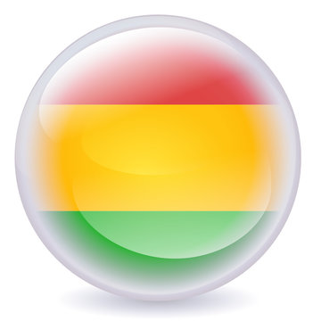 Bolivia Crystal Ball Icon