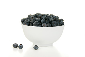 Fresh blueberries