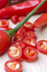 red hot chili pepper