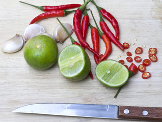 ingredient for cooking prepare