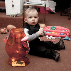 Enfant qui joue
