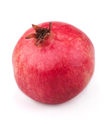 Pomegranate isolated on a white background