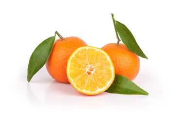 Tangerine oranges
