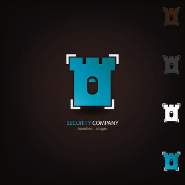 Security company logotype