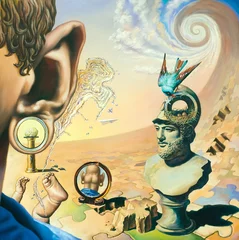 Original-Kunstwerk Ölgemälde auf Leinwand © artkamalov