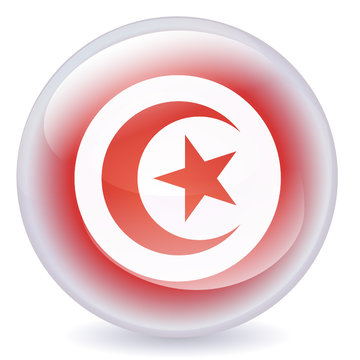 Tunisia Crystal Ball Icon
