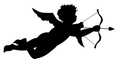 Cupid silhouette