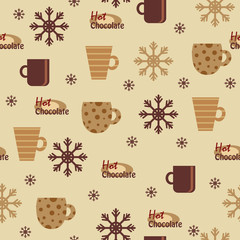Seamless wallpaper pattern