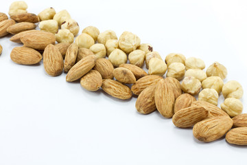Fototapeta premium Various nuts