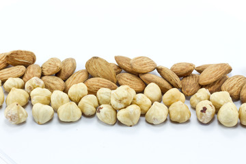 Various nuts