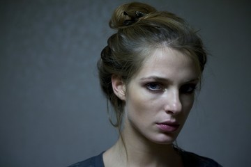 Frau Portrait