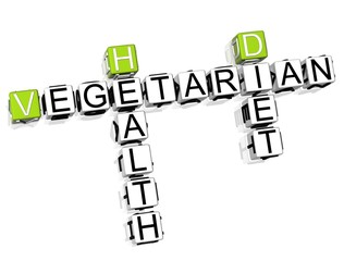 Vegetarian Diet Crossword