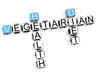 Vegetarian Diet Crossword