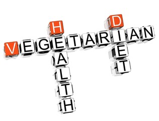 Vegetarian Diet Crossword