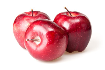 red apple