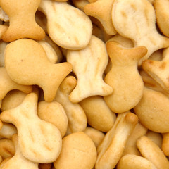 salted crackers