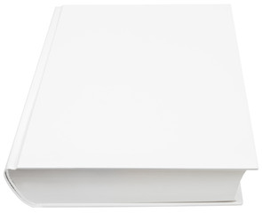 Front page of hard book cover cutout