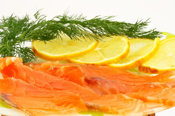 salted salmon