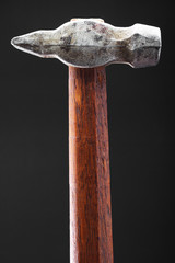 Hammer old. Isolated