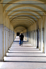 Portico dei Cappuccini a Comacchio