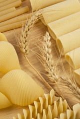 varietà di pasta italiana