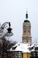 Obraz premium Kirche in Eisenach