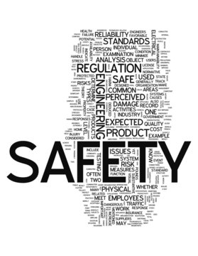 Word Cloud "Safety"