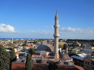 Naklejka premium Rhodos