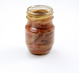 Barattolo di acciughe - Tin of anchovies