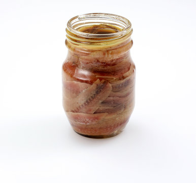 Barattolo di acciughe - Tin of anchovies