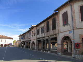 Village de Cologne ; Gers, Haute-Garonne ; Midi-Pyrénées