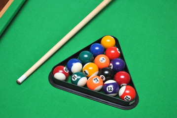 Billiard balls