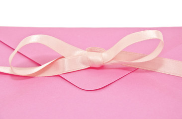 A love letter with red roses