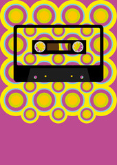 Retro Party Background