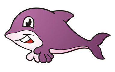 Little Wale Swimming