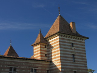 Château de Laréole ; Gers, Haute-Garonne ; Midi-Pyrénées