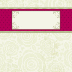 beige valentine background, vector