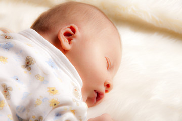 Baby schläft