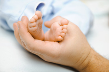 Baby's feet