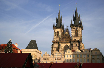 Praha - Prague, the capital city of the Czech Republic