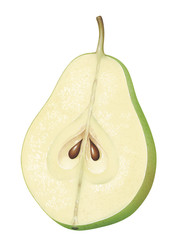 Piece of Pear