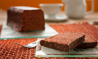 Chocolate cake