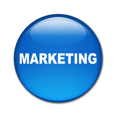 Boton brillante texto MARKETING
