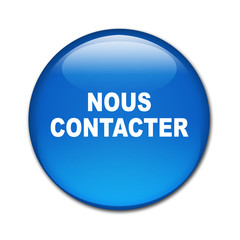 Boton brillante texto NOUS CONTACTER
