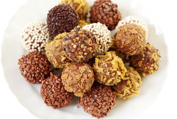 truffles chocolate