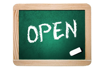 open