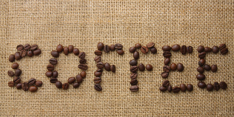 Coffee beans