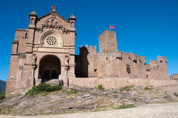 Javier castle
