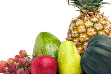 Fresh Fruits and Vegetables